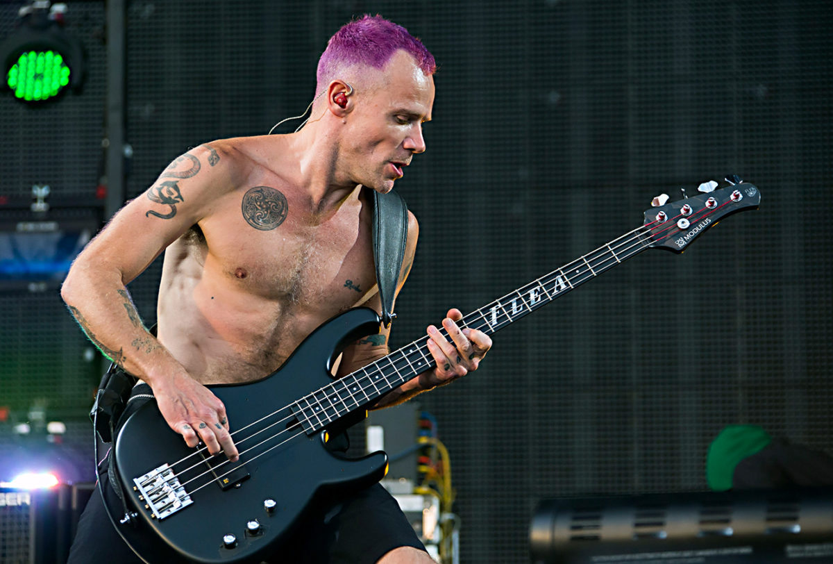 Фли / Flea басист группы Red Hot Chilli Peppers, биография музыканта